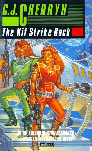 C.J. Cherryh: Kif Strike Back (Paperback, 1988, Mandarin)
