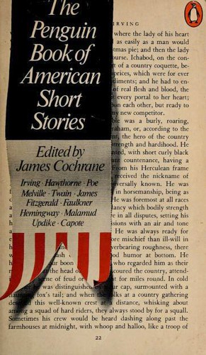 J. Cochrane: The Penguin Book of American Short Stories (Paperback, 1971, Penguin Books, Penguin UK)