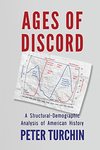 Peter Turchin: Ages of Discord (Paperback, 2016, Beresta Books)