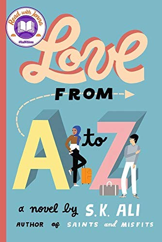 S. K. Ali: Love from a to Z (2020, Perfection Learning Corporation, Turtleback)