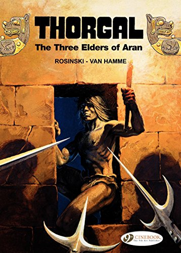 Jean Van Hamme: The Three Elders of Aran (GraphicNovel, 2010, Cinebook)