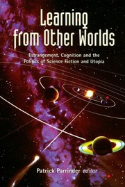 Patrick Parrinder: Learning from other worlds (2000, Liverpool University Press)