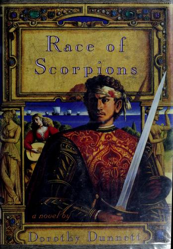 Dorothy Dunnett: Race of scorpions (1990, Knopf)