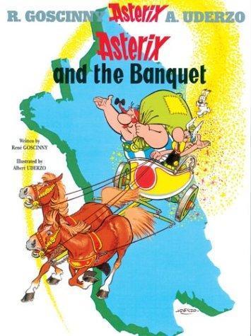 Albert Uderzo, René Goscinny: Asterix and the Banquet (GraphicNovel, 2004, Orion)