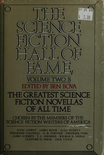 Ben Bova: The Science Fiction Hall of Fame Volume Two B (1973, Doubleday)