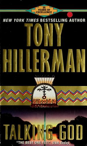 Tony Hillerman: Talking God (Paperback, 1991, HarperPaperbacks)