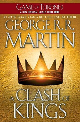 George R.R. Martin: A Clash of Kings (2002, Spectra)