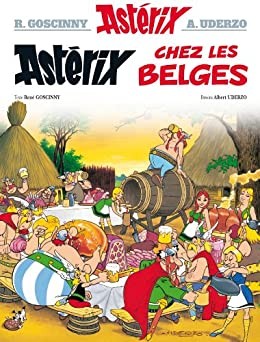 René Goscinny, Albert Uderzo: Astérix chez les Belges (Hardcover, French language, 1979, Dargaud)