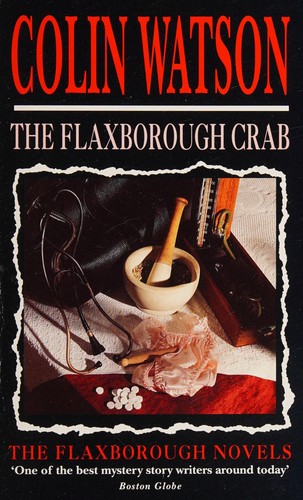Colin Watson: The Flaxborough crab (1991, Mandarin)