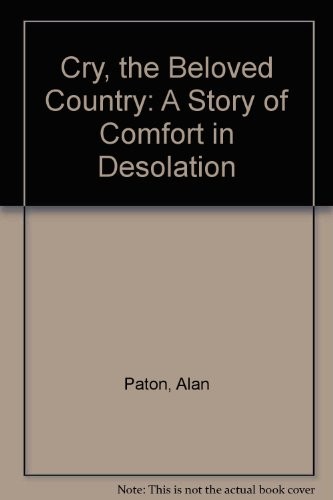 Alan Paton: Cry, the beloved country (1987, ABC-CLIO)