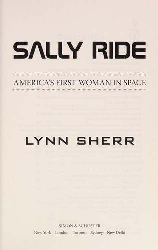 Lynn Sherr: Sally Ride (2014)