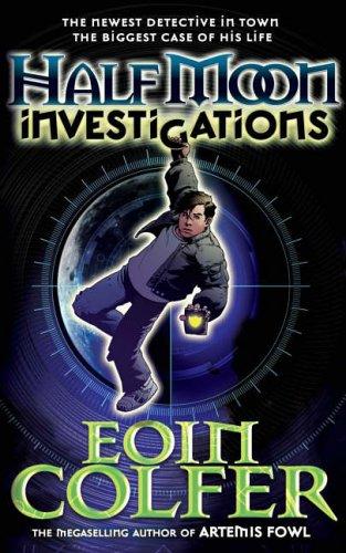 Eoin Colfer: Half Moon Investigations (SIGNED) (2006, Puffin Books)
