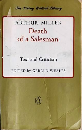 Gerald Clifford Weales: Death of a Salesman (Paperback, 1979, Penguin Books)