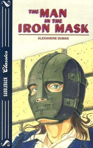 E. L. James: The Man in the Iron Mask (Saddleback Classics) (Paperback, 2003, Saddleback Educational Publishing, Inc.)