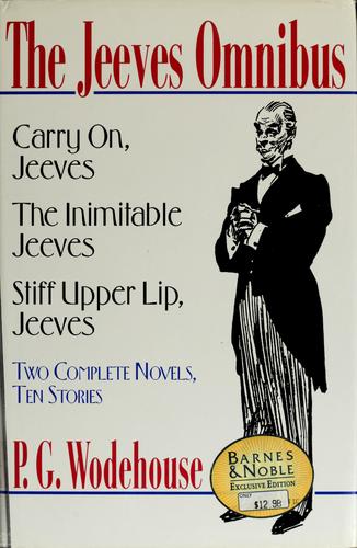 P. G. Wodehouse: The Jeeves omnibus (Hardcover, 1994, Barnes & Noble)