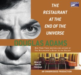 Douglas Adams: The Restaurant at the End of the Universe (AudiobookFormat, 2006, Books on Tape)