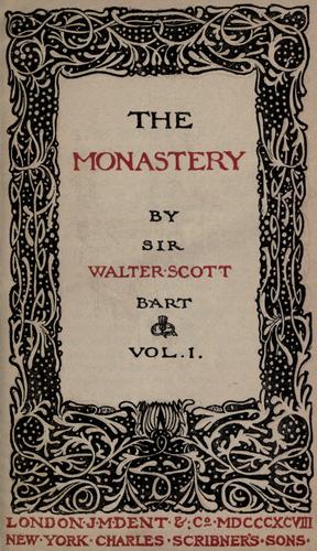 Sir Walter Scott: Waverley novels (1897, J.M. Dent)