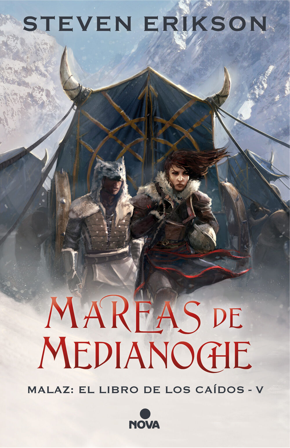 Steven Erikson: Mareas de Media Noche / Midnight Tides (Spanish language, 2019, Ediciones B)