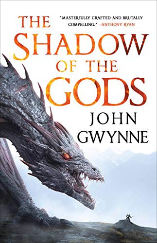 John Gwynne: The Shadow of the Gods (Paperback, 2021, Orbit)