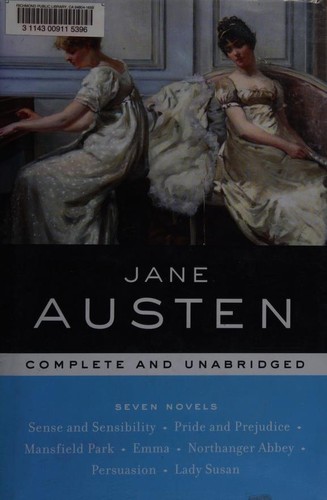 Jane Austen: Seven Novels (Hardcover, 2006, Barnes & Noble)
