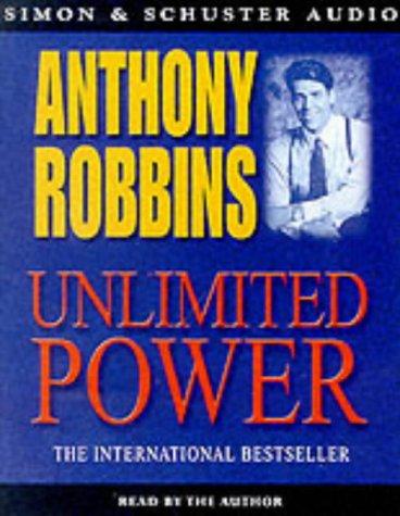 Anthony Robbins, Robbins, Anthony., Tony Robbins: Unlimited Power (AudiobookFormat, 2001, Simon & Schuster Audio)