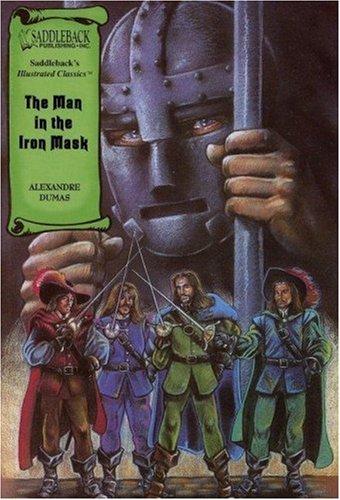 E. L. James: The Man in the Iron Mask (Illustrated Classics) (Paperback, 2005, Saddleback Educational Publishing, Inc.)