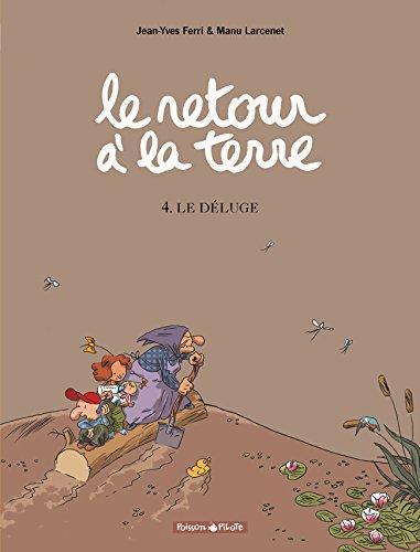 Manu Larcenet, Jean-Yves Ferri: Le déluge (French language, 2006)