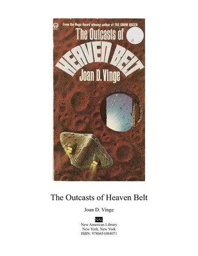 Joan D. Vinge: The Outcasts of Heaven Belt (Roc)