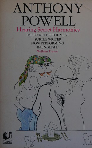 Anthony Powell: Hearing secret harmonies (1983, Fontana Paperbacks)