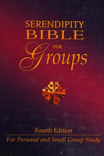 NIV: Serendipity Bible for Groups, Third Edition, New International Version (Hardcover, 2002, Zondervan / Serendipity House)