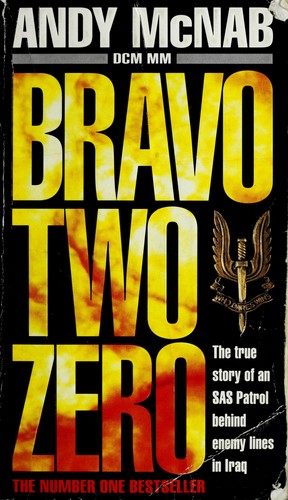 Andy McNab: Bravo two zero (1994, Corgi)