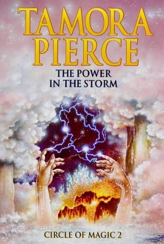 Tamora Pierce: The Power in the Storm (Paperback, 1999, Scholastic Press)
