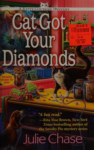 Chase, Julie (Mystery writer): Cat got your diamonds (2016, Crooked Lane Books)