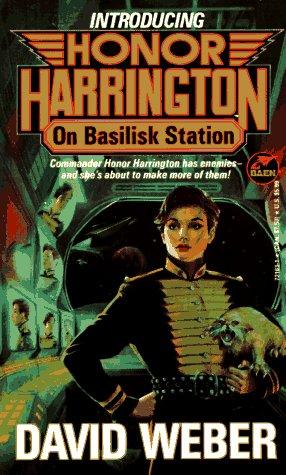 David Weber: On Basilisk Station (Paperback, 1993, Baen)