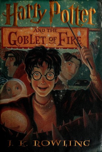 J. K. Rowling: Harry Potter and the Goblet of Fire (Hardcover, 2000, Arthur A. Levine Books)
