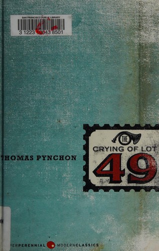 Thomas Pynchon: The crying of lot 49 (Hardcover, 1986, Perennial Library)