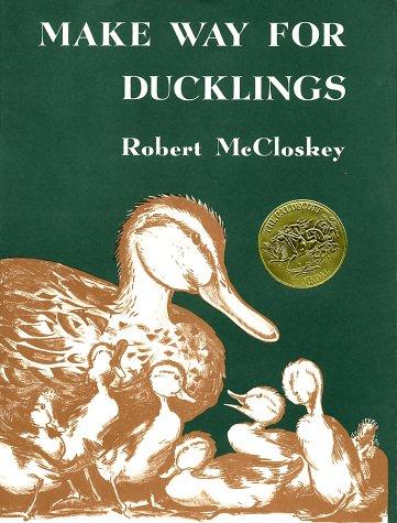 Robert McCloskey: Make Way for Ducklings (Hardcover, 1941, Viking Juvenile)