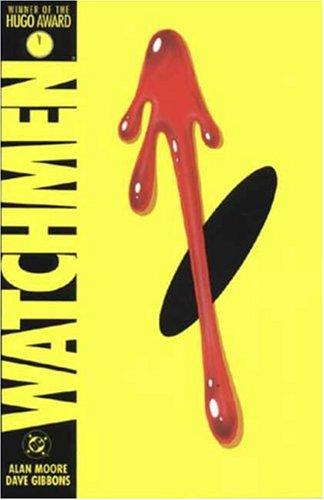 Alan Moore: Watchmen (Paperback, 1987, DC Comics)