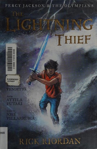 Robert Venditti: The lightning thief (2010, Disney/Hyperion Books, Hyperion Book CH, Disney-Hyperion)