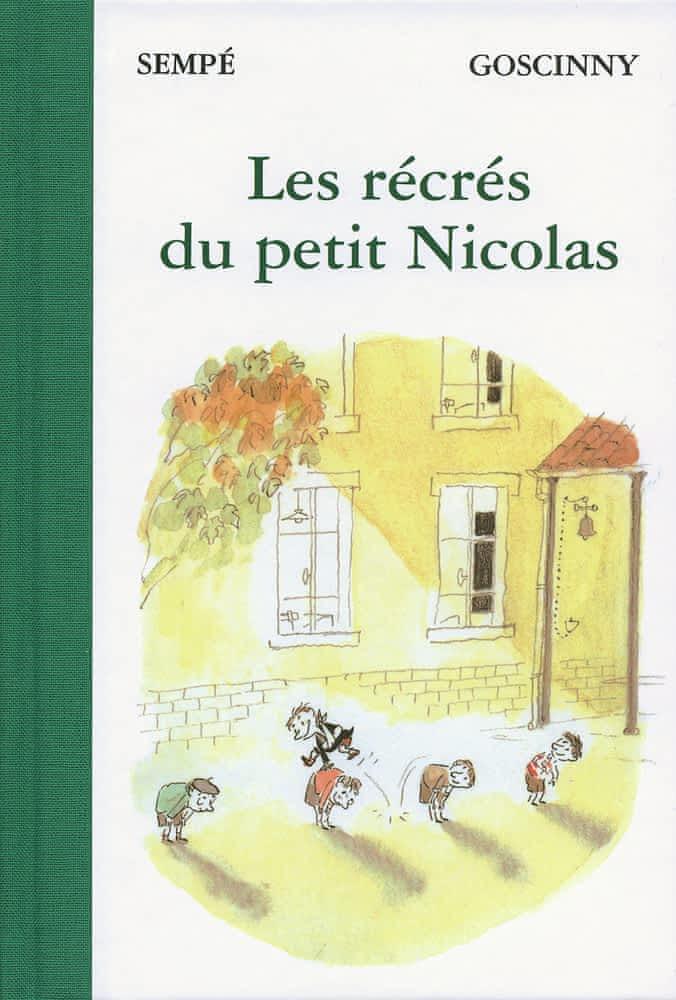 René Goscinny: Les récrés du petit Nicolas (French language, 2002, Éditions Denoël)