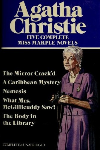 Agatha Christie: Five complete Miss Marple novels (Hardcover, 1980, Avenel Books)