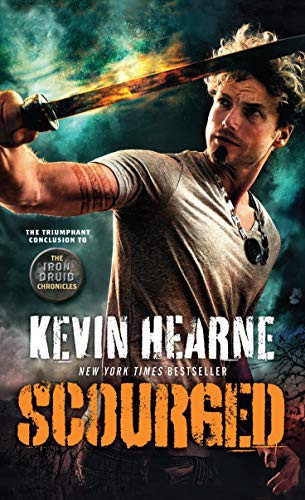 Kevin Hearne: Scourged (Paperback, 2018, Del Rey)