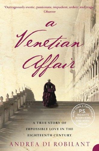 A Venetian Affair (Paperback, 2005, HarperPerennial)