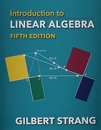 Gilbert Strang: Introduction to Linear Algebra (Hardcover, 2021, Cambridge University Press)