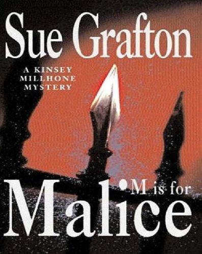 Sue Grafton: M Is for Malice (AudiobookFormat, 2004, Macmillan Audio Books)