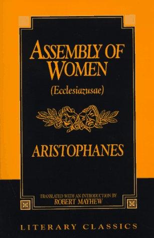 Aristophanes: Assembly of women = (1997, Prometheus Books)