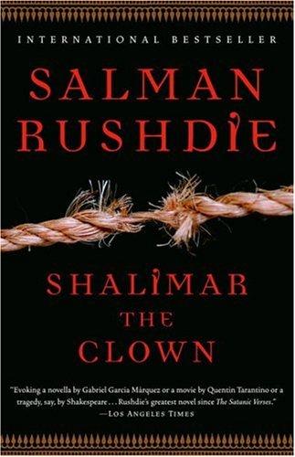 Salman Rushdie: Shalimar the Clown (Paperback, 2006, Vintage Canada)