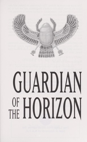 Elizabeth Peters: Guardian of the horizon (2004, HarperLargePrint)