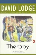 David Lodge: Therapy (Hardcover, 1995, Viking Adult)