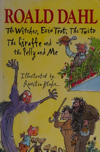 Roald Dahl: The Witches, Esio Trot, The Twits, The Giraffe and the Pelly and Me (1999, Leopardc.1999.)